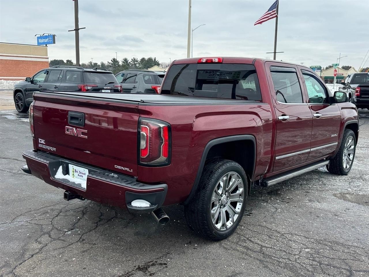 GMC Sierra 1500 4WD Crew Cab 143.5" Denali 2016
