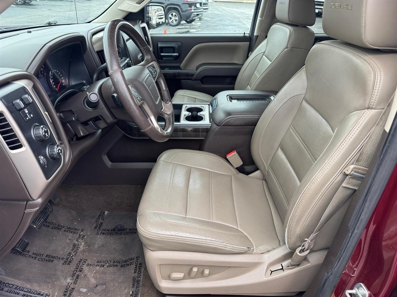 GMC Sierra 1500 4WD Crew Cab 143.5" Denali 2016