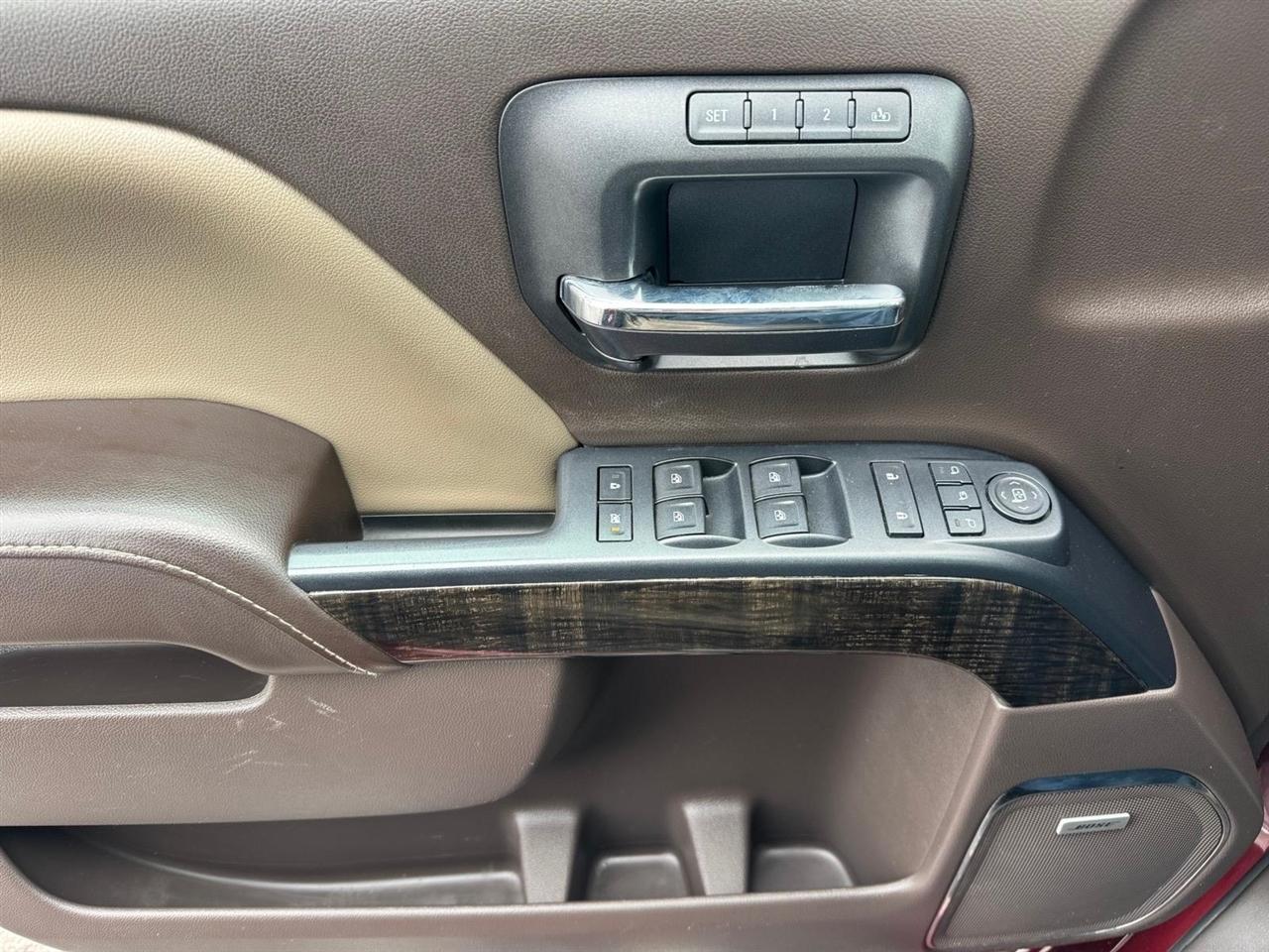 GMC Sierra 1500 4WD Crew Cab 143.5" Denali 2016