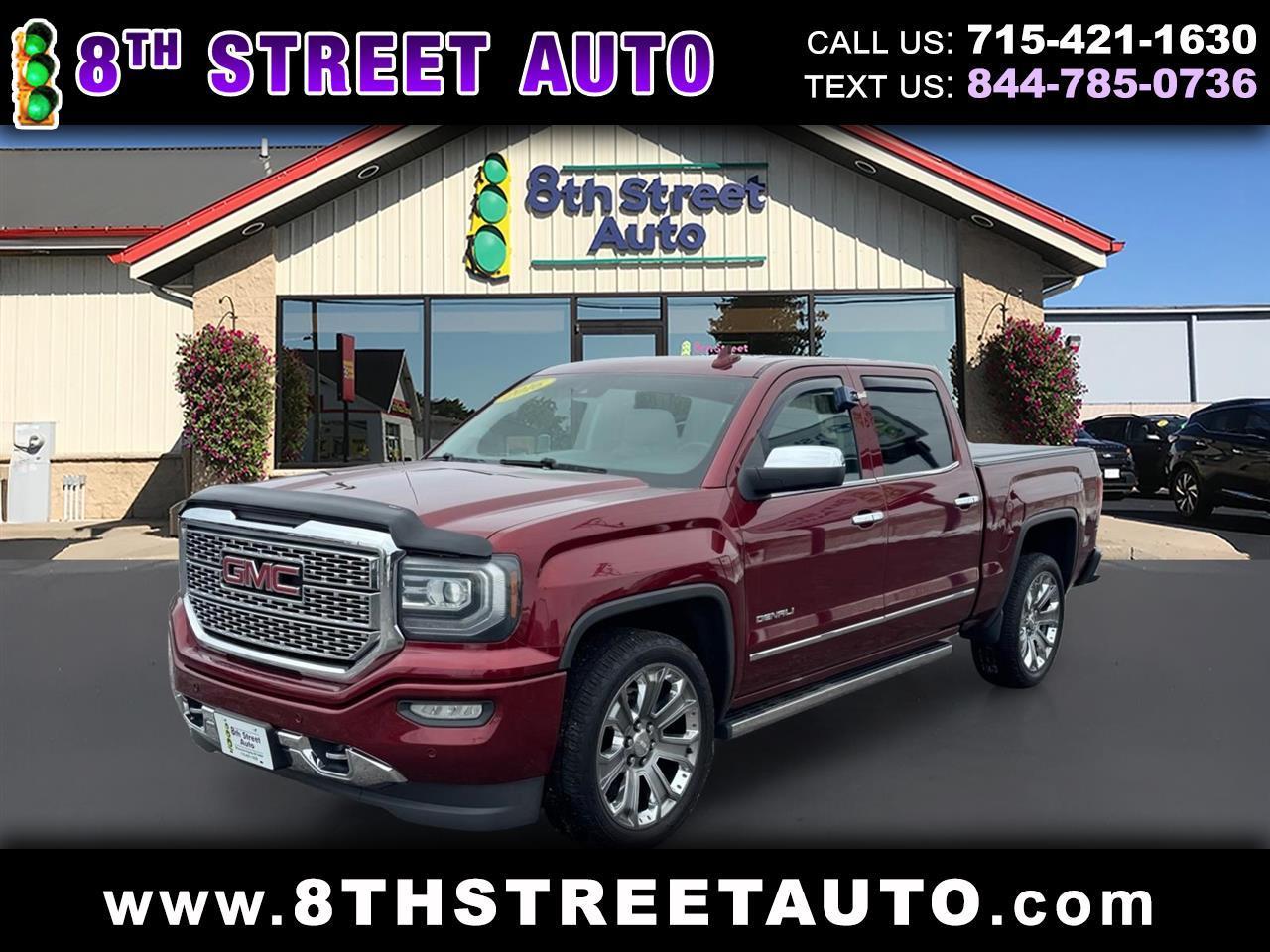 2016 GMC Sierra 1500 4WD Crew Cab 143.5" Denali