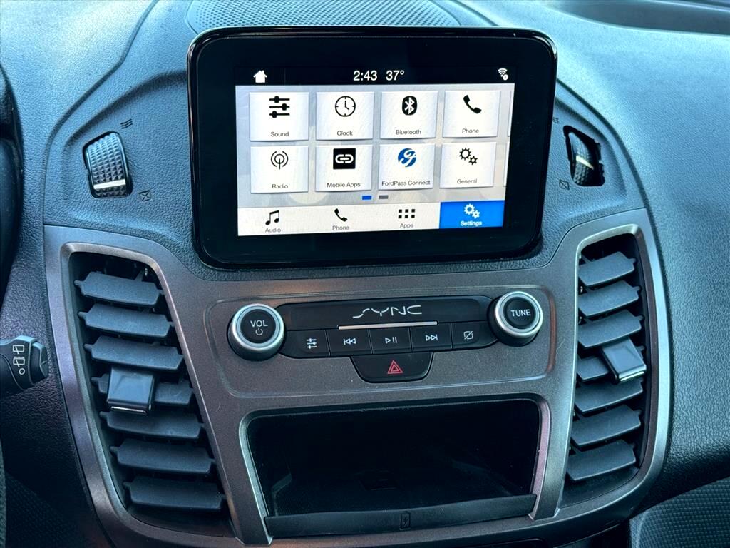 Ford Transit Connect Van XL LWB w/Rear Symmetrical Doors 2020