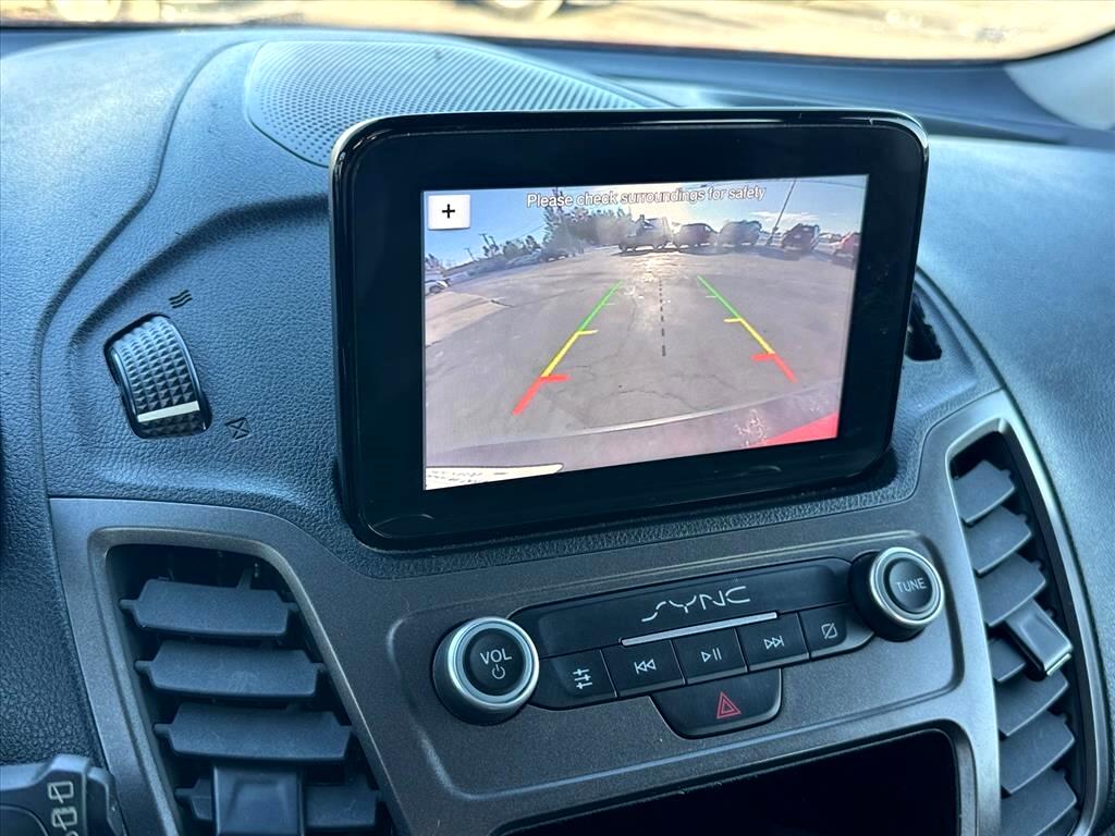 Ford Transit Connect Van XL LWB w/Rear Symmetrical Doors 2020