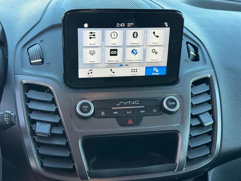 Ford Transit Connect Van XL LWB w/Rear Symmetrical Doors 2020