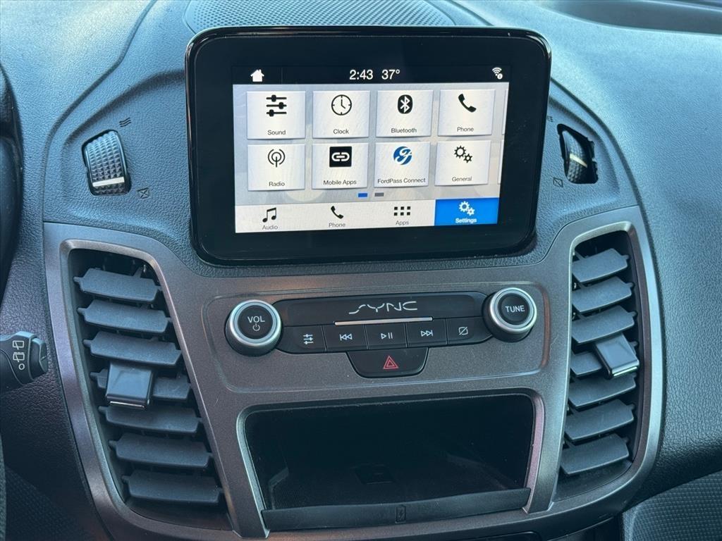 Ford Transit Connect Van XL LWB w/Rear Symmetrical Doors 2020