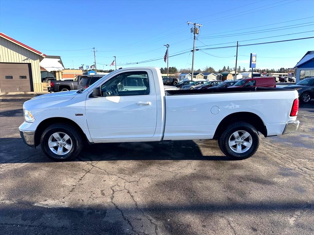 RAM 1500 Classic SLT 4x4 Reg Cab 8' Box 2019