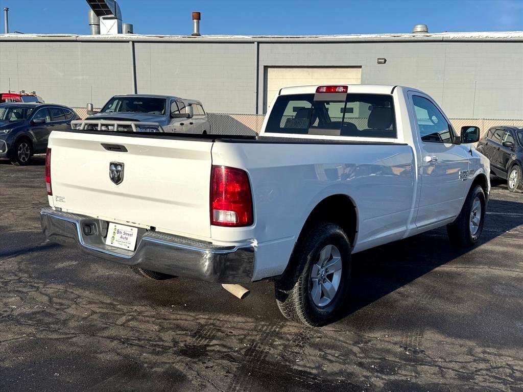 RAM 1500 Classic SLT 4x4 Reg Cab 8' Box 2019