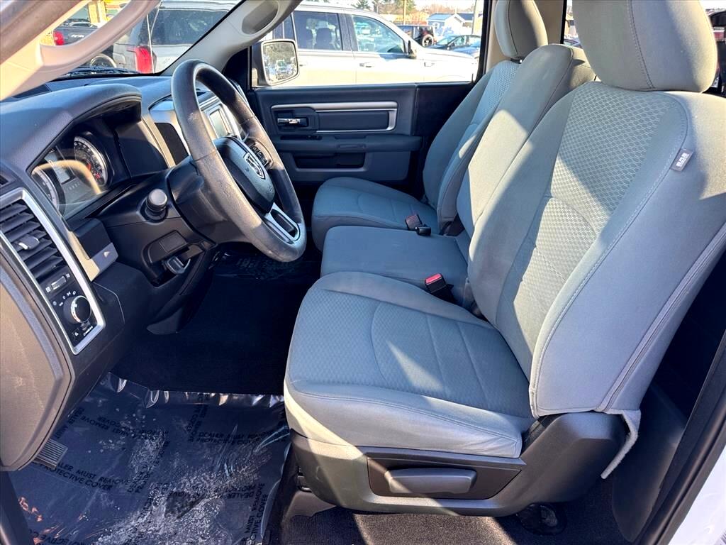 RAM 1500 Classic SLT 4x4 Reg Cab 8' Box 2019