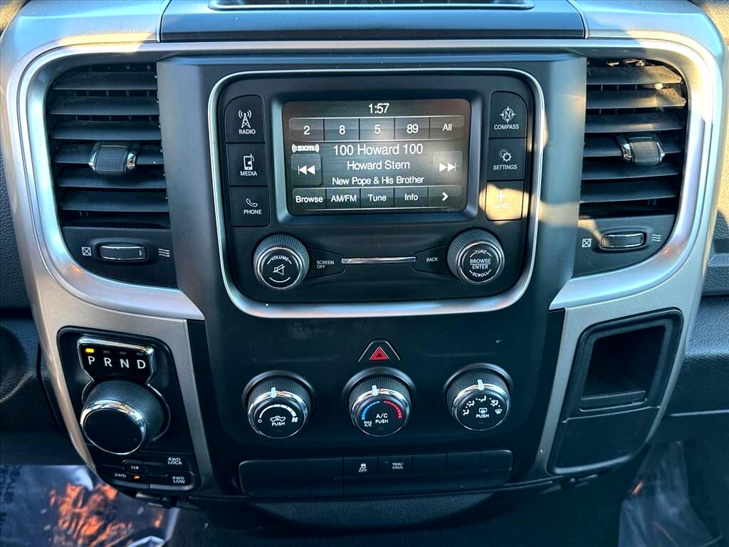 RAM 1500 Classic SLT 4x4 Reg Cab 8' Box 2019