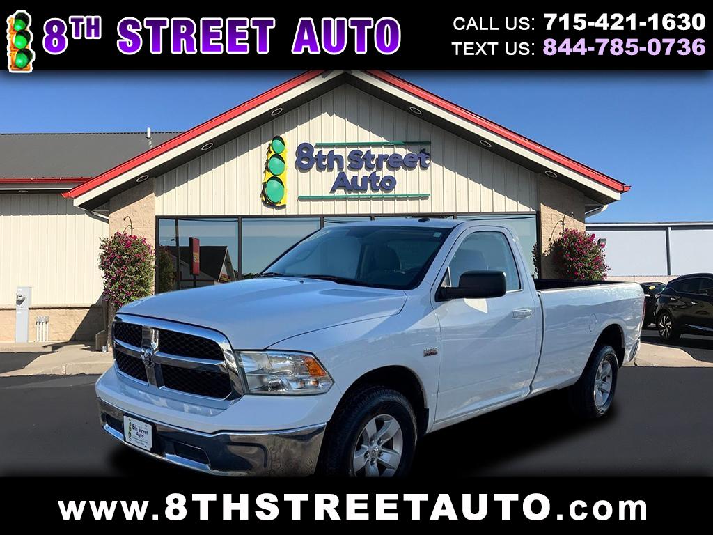 2019 RAM 1500 Classic SLT 4x4 Reg Cab 8' Box