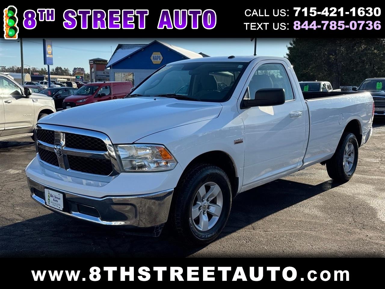2019 RAM 1500 Classic SLT LB 4WD