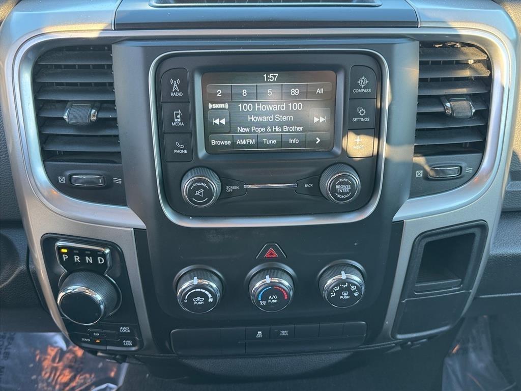 RAM 1500 Classic SLT 4x4 Reg Cab 8' Box 2019