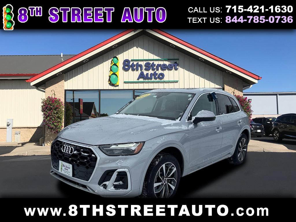 2023 Audi Q5 45 Premium Plus's photo