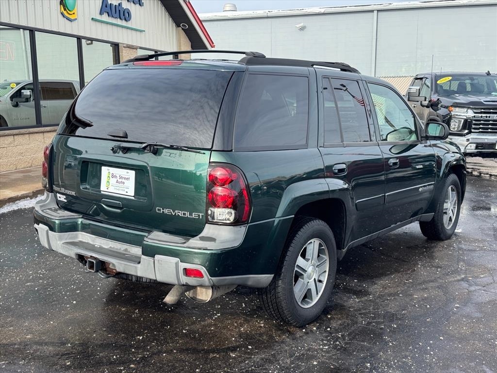 Chevrolet TrailBlazer 4dr 4WD LT 2004