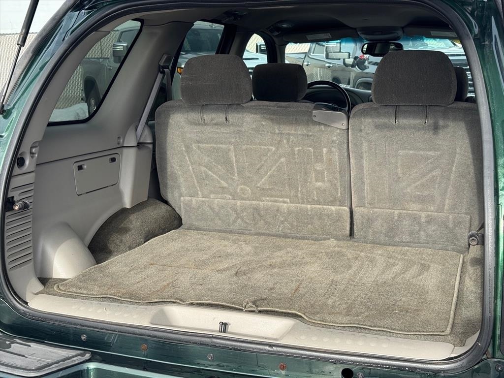 Chevrolet TrailBlazer 4dr 4WD LT 2004