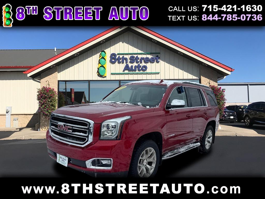 GMC Yukon 4WD 4dr SLT 2015