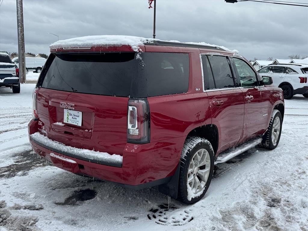 GMC Yukon 4WD 4dr SLT 2015