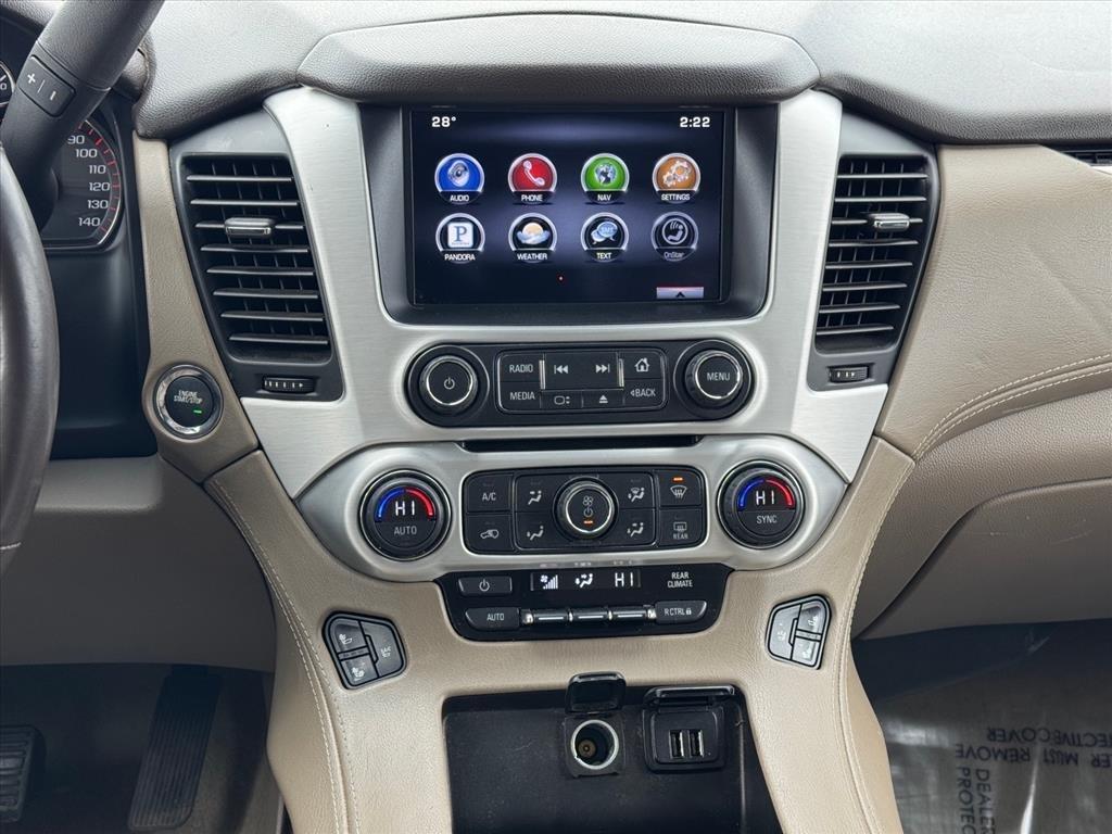 GMC Yukon 4WD 4dr SLT 2015