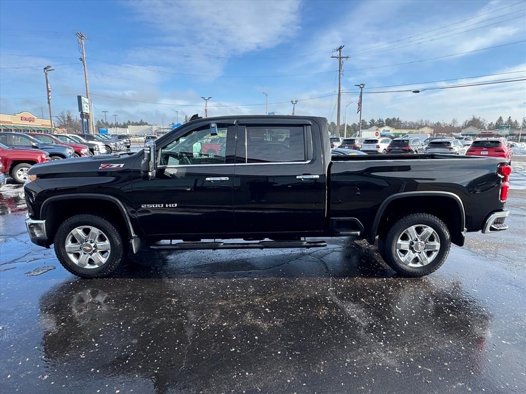 Chevrolet Silverado 2500HD 4WD Crew Cab 159" LTZ 2023