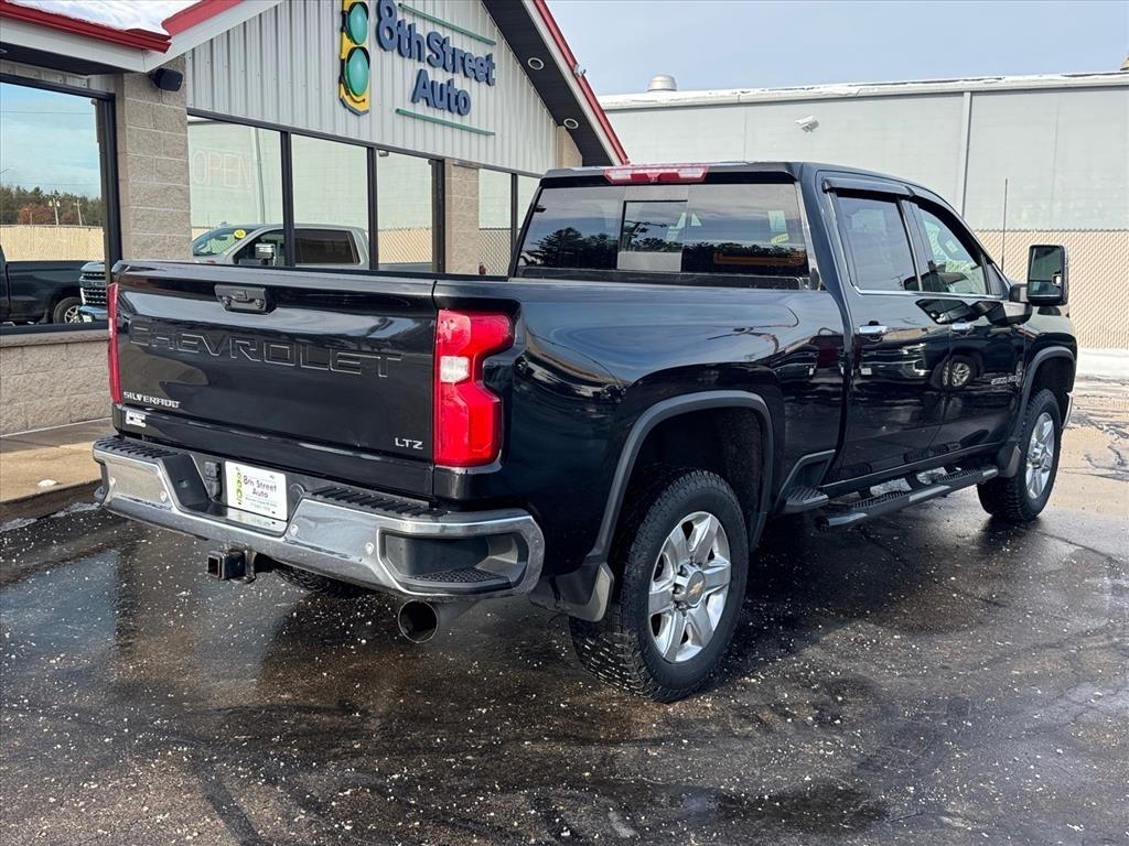 Chevrolet Silverado 2500HD 4WD Crew Cab 159" LTZ 2023