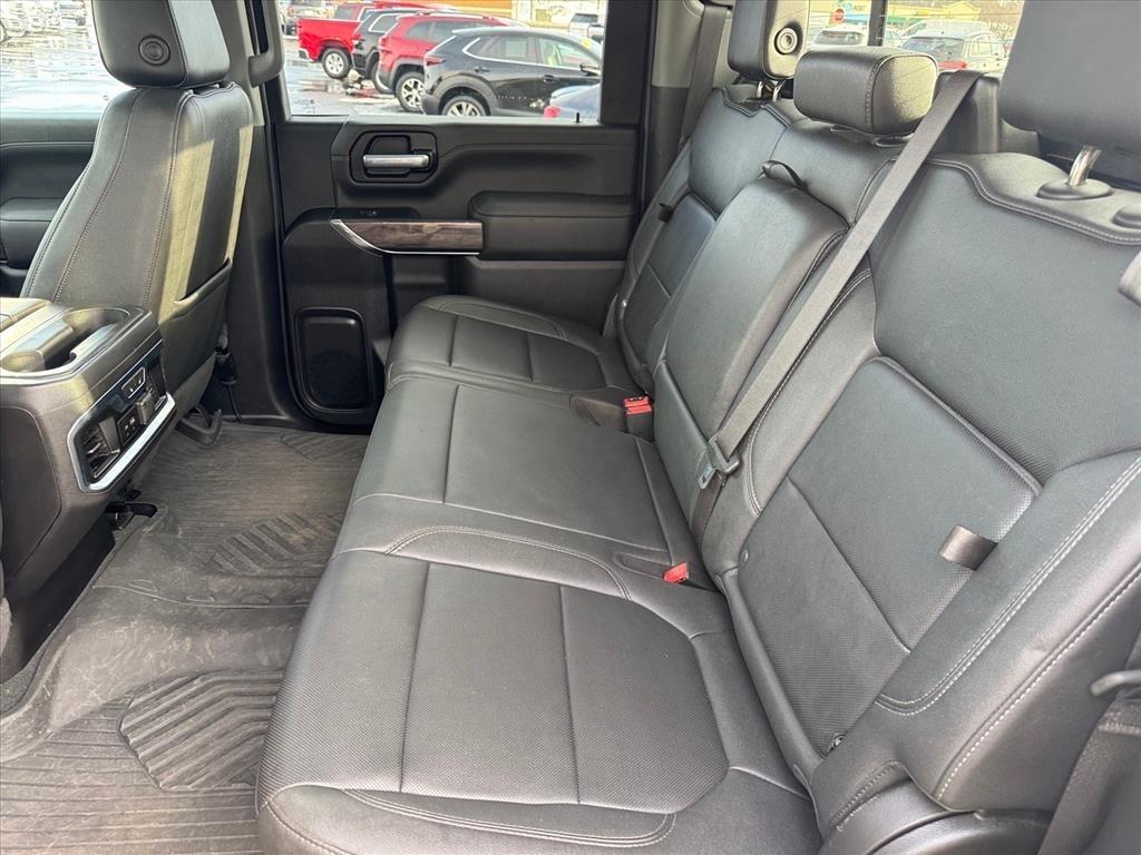 Chevrolet Silverado 2500HD 4WD Crew Cab 159" LTZ 2023