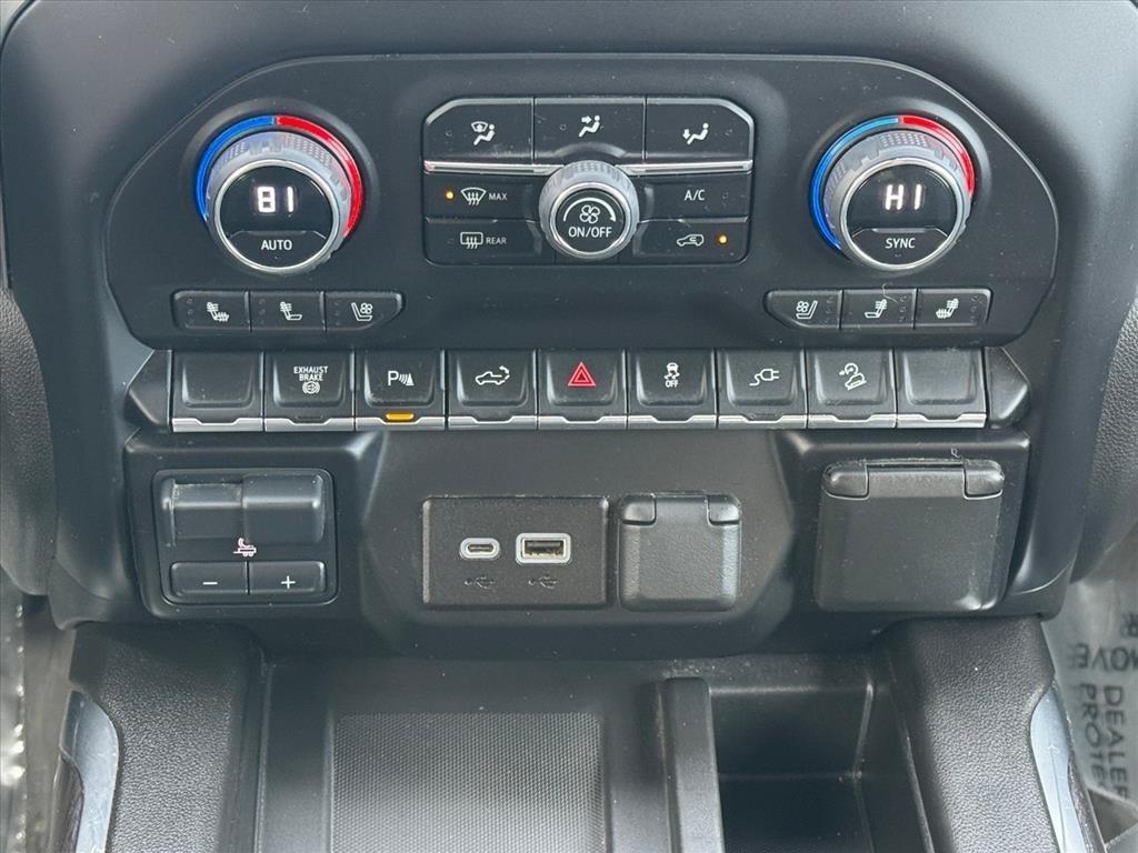 Chevrolet Silverado 2500HD 4WD Crew Cab 159" LTZ 2023