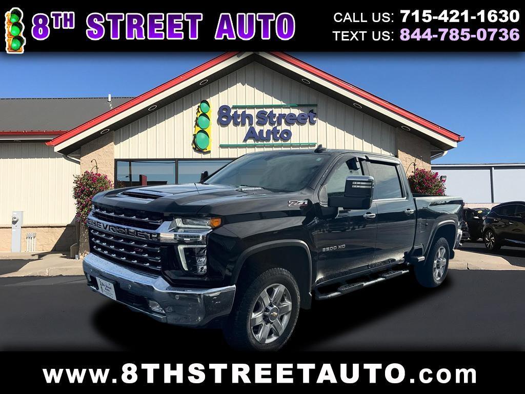 2023 Chevrolet Silverado 2500HD 4WD Crew Cab 159" LTZ