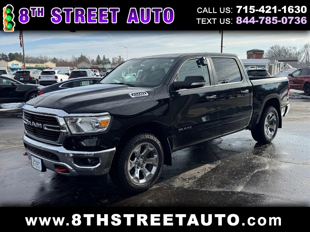 RAM 1500 Big Horn 4x4 Crew Cab 5'7" Box 2020