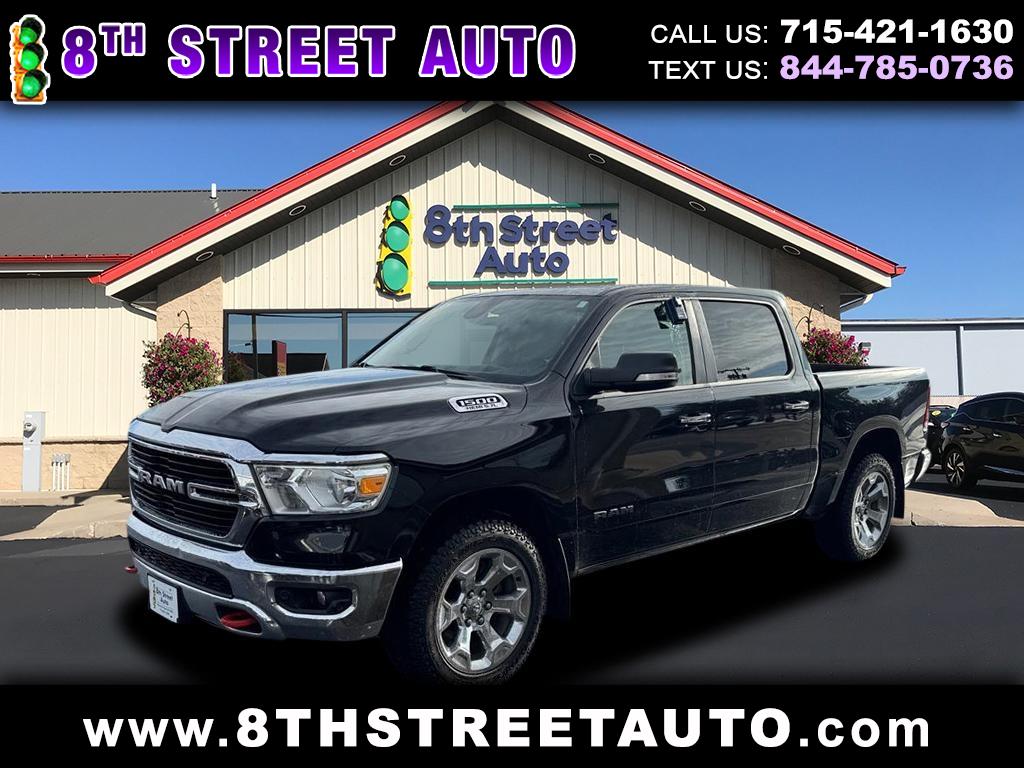 2020 RAM 1500 Big Horn 4x4 Crew Cab 5'7" Box