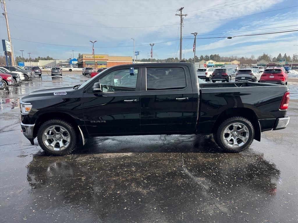 RAM 1500 Big Horn 4x4 Crew Cab 5'7" Box 2020