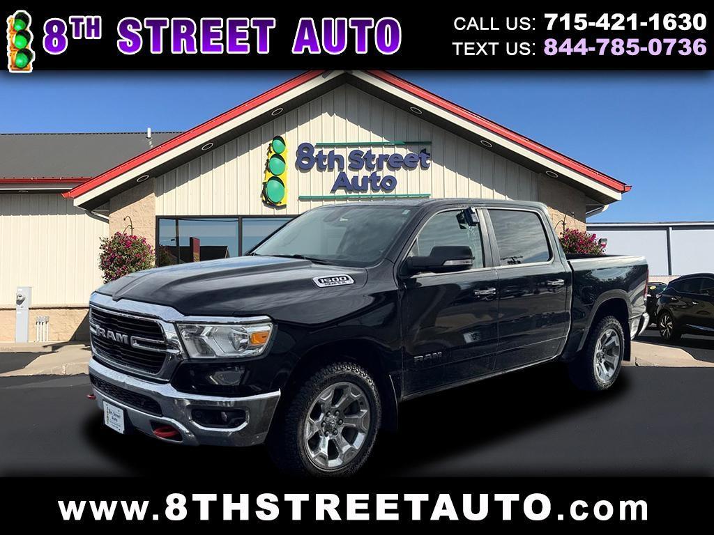 RAM 1500 Big Horn 4x4 Crew Cab 5'7" Box 2020