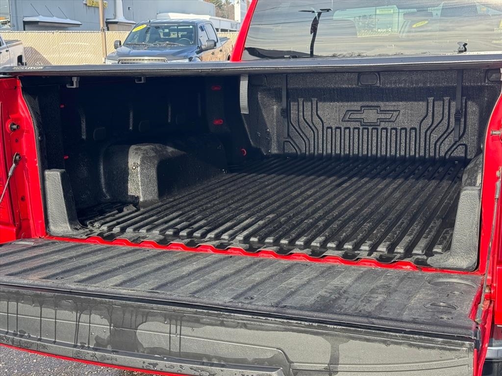 Chevrolet Silverado 1500 4WD Double Cab 147" Work Truck 2020