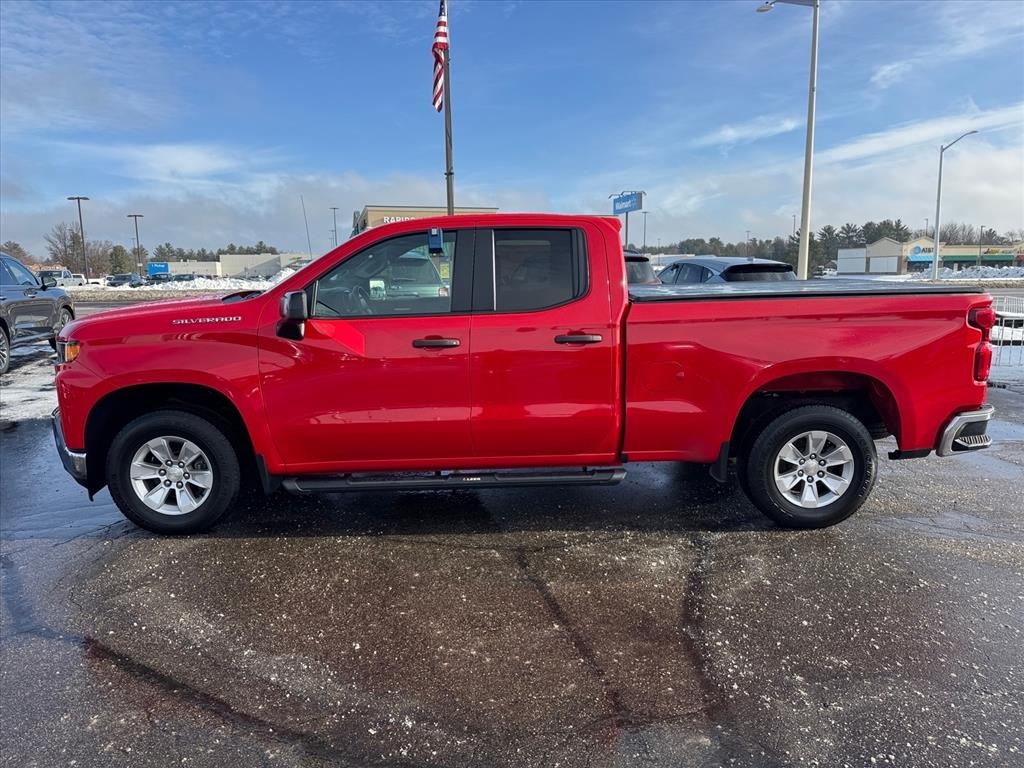Chevrolet Silverado 1500 4WD Double Cab 147" Work Truck 2020