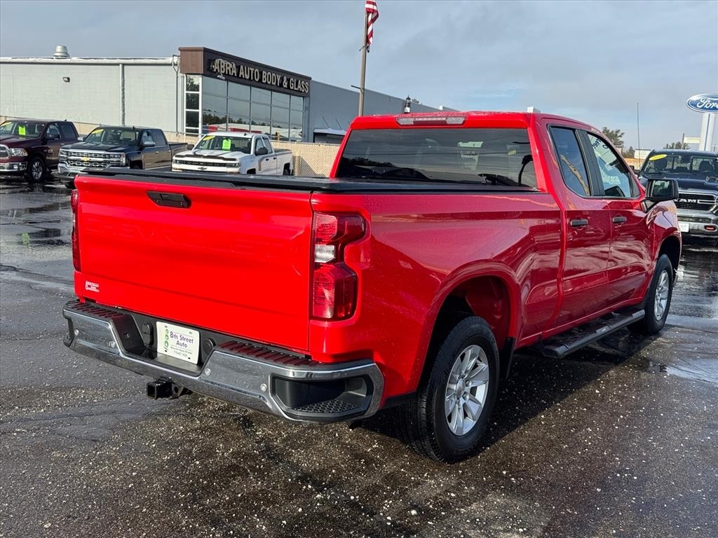 Chevrolet Silverado 1500 4WD Double Cab 147" Work Truck 2020