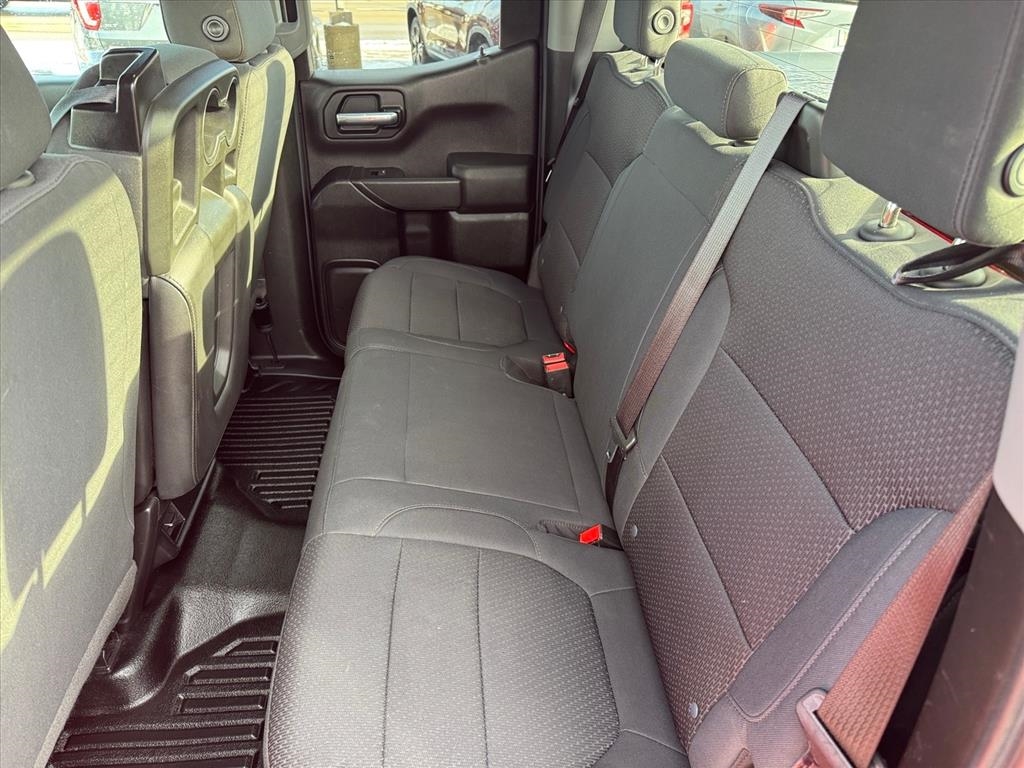 Chevrolet Silverado 1500 4WD Double Cab 147" Work Truck 2020