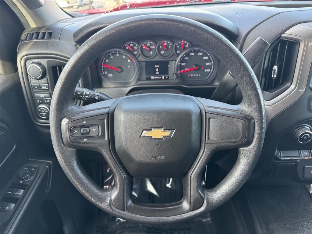 Chevrolet Silverado 1500 4WD Double Cab 147" Work Truck 2020