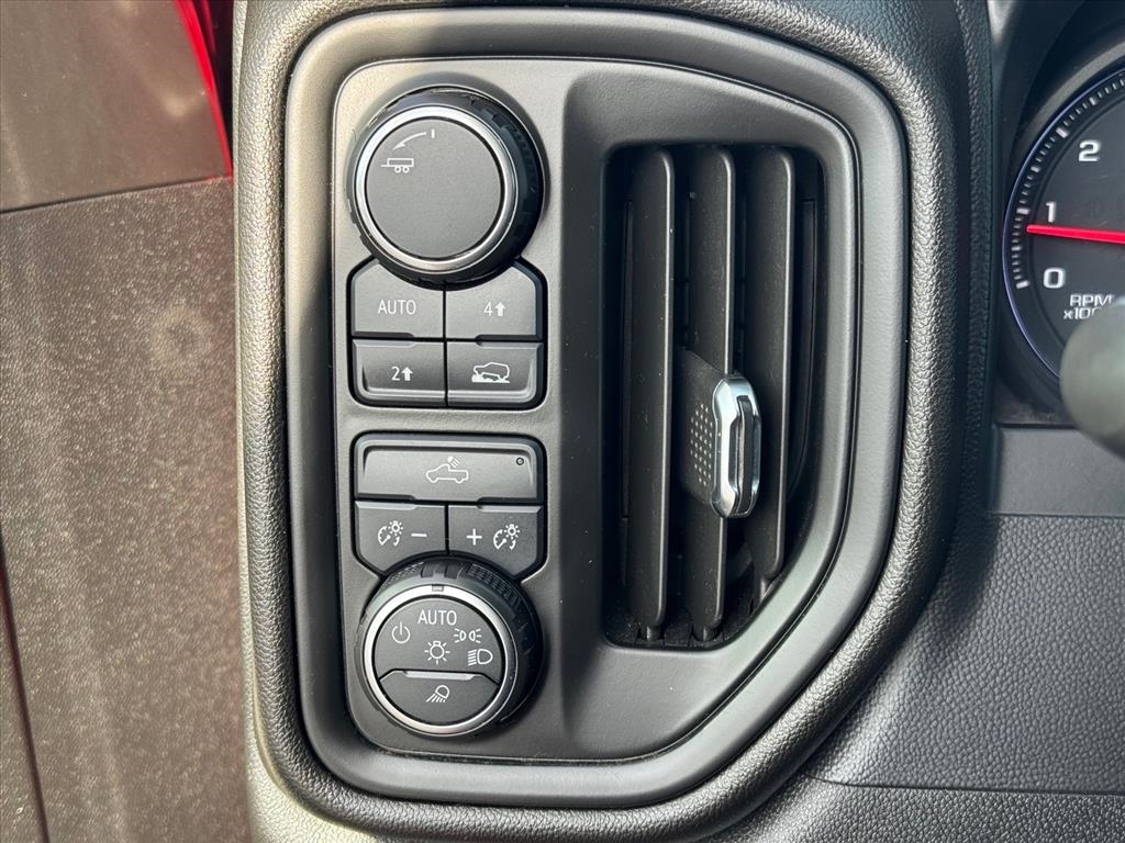 Chevrolet Silverado 1500 4WD Double Cab 147" Work Truck 2020