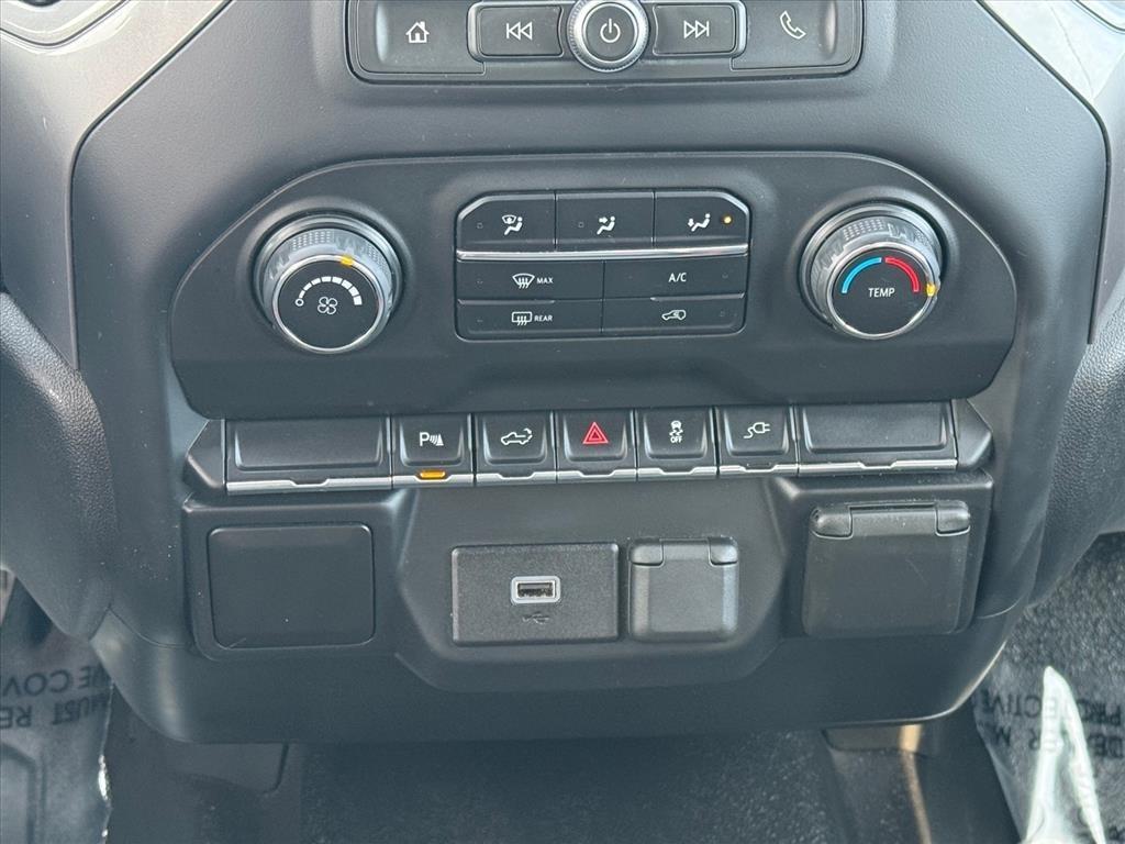 Chevrolet Silverado 1500 4WD Double Cab 147" Work Truck 2020