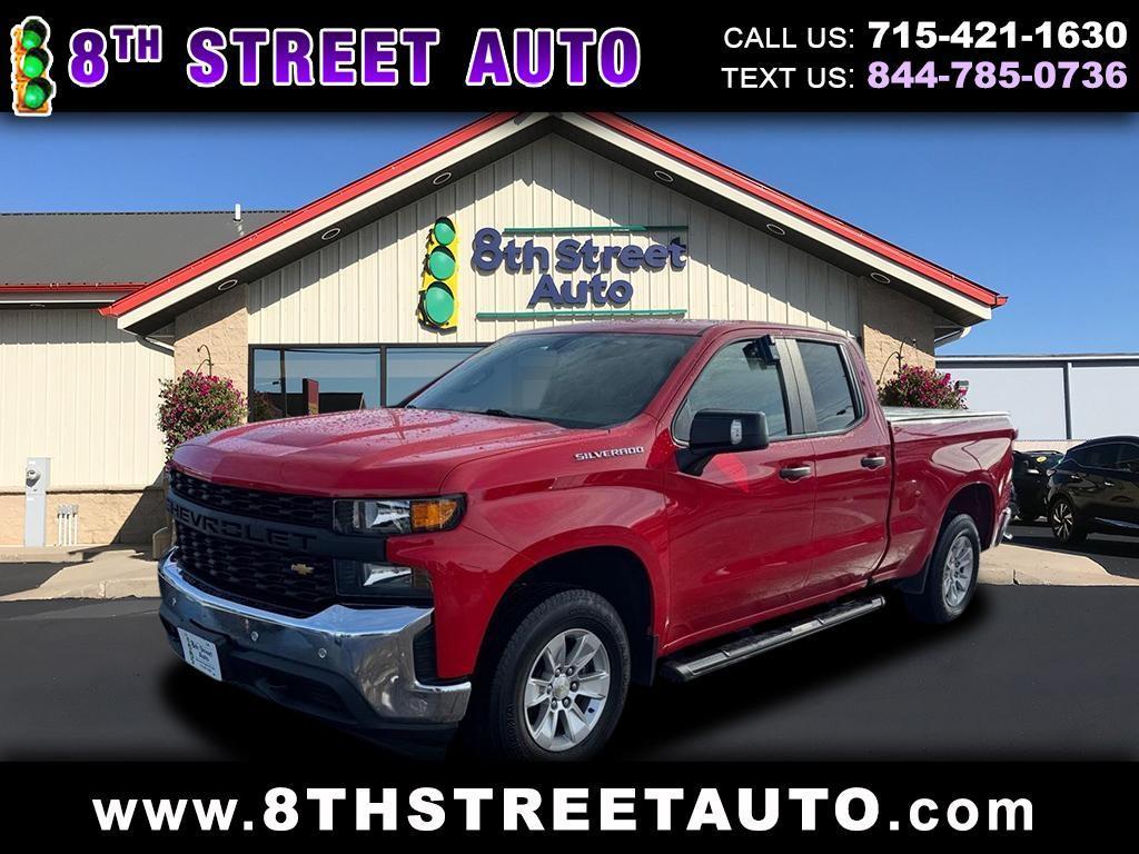 Chevrolet Silverado 1500 4WD Double Cab 147" Work Truck 2020
