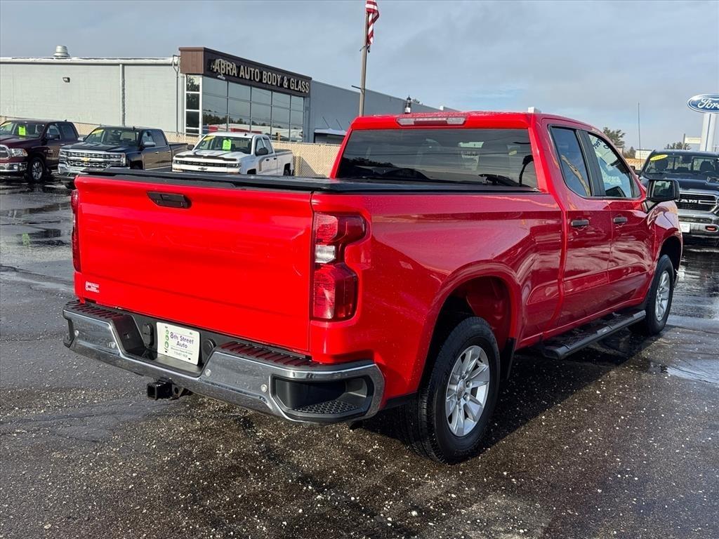 Chevrolet Silverado 1500 4WD Double Cab 147" Work Truck 2020