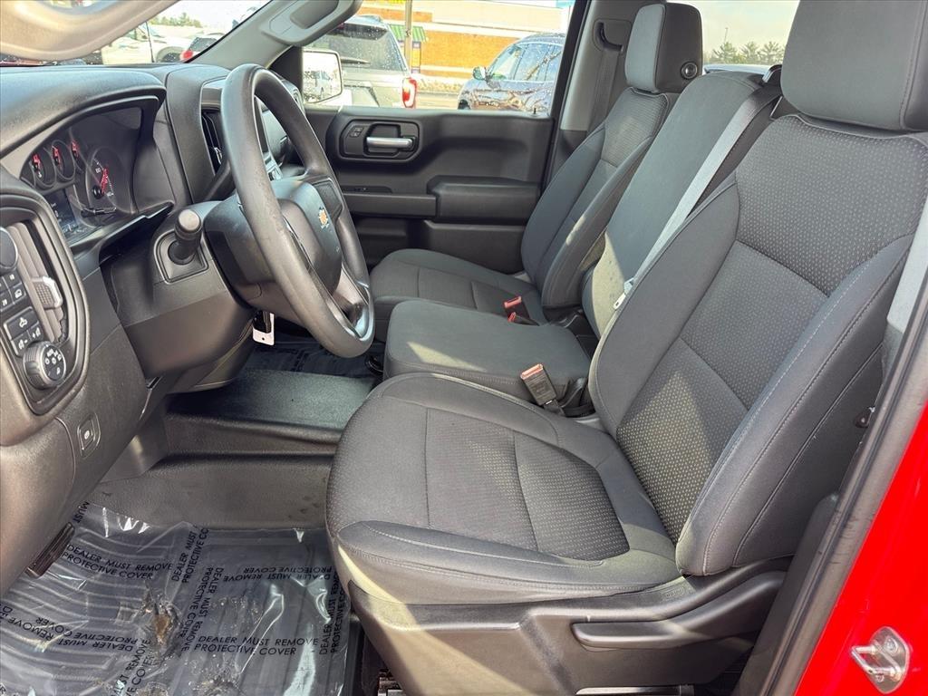 Chevrolet Silverado 1500 4WD Double Cab 147" Work Truck 2020