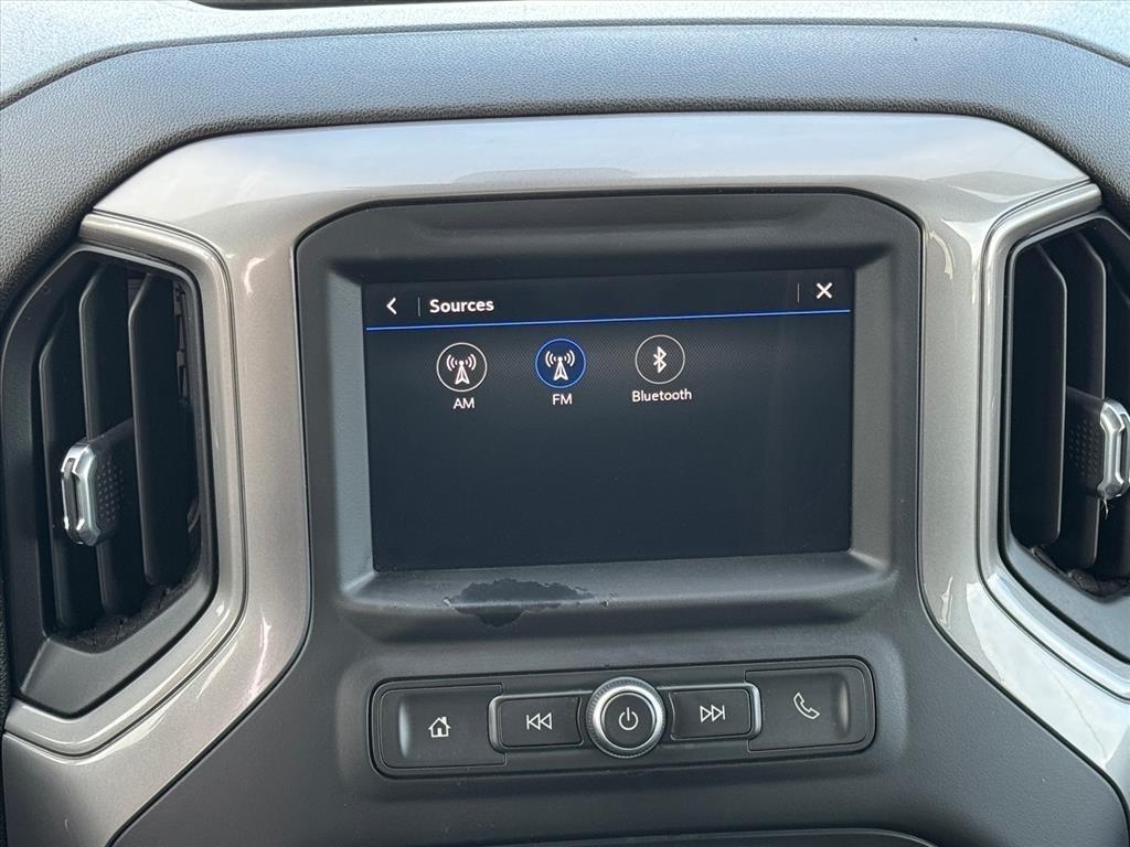 Chevrolet Silverado 1500 4WD Double Cab 147" Work Truck 2020