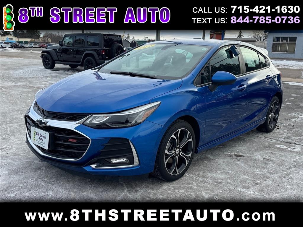 2019 Chevrolet Cruze LT