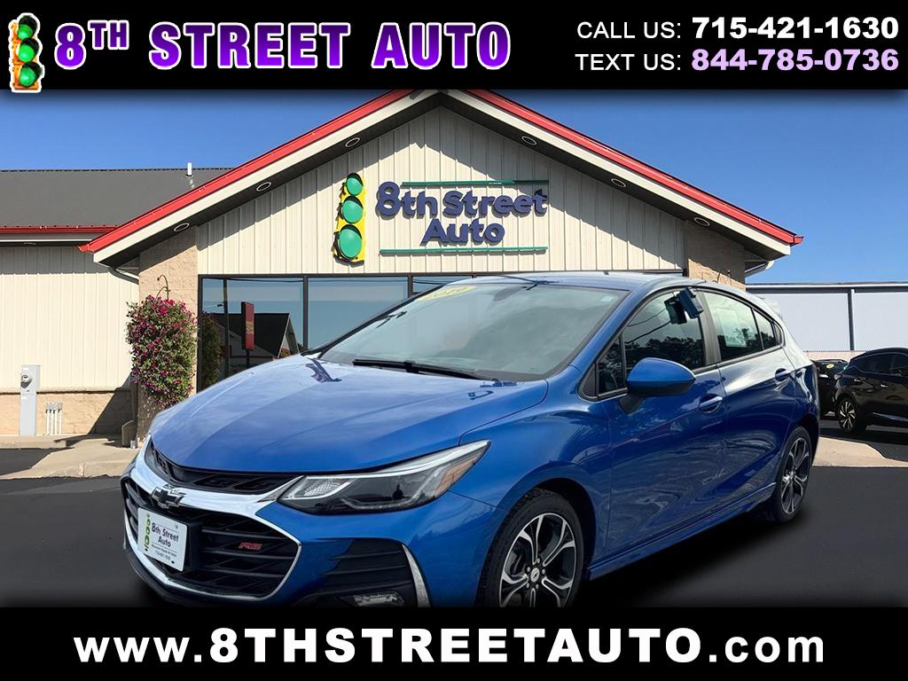 2019 Chevrolet Cruze LT