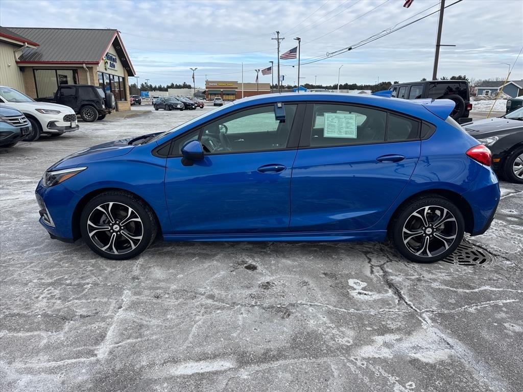 Chevrolet Cruze 4dr HB LT 2019