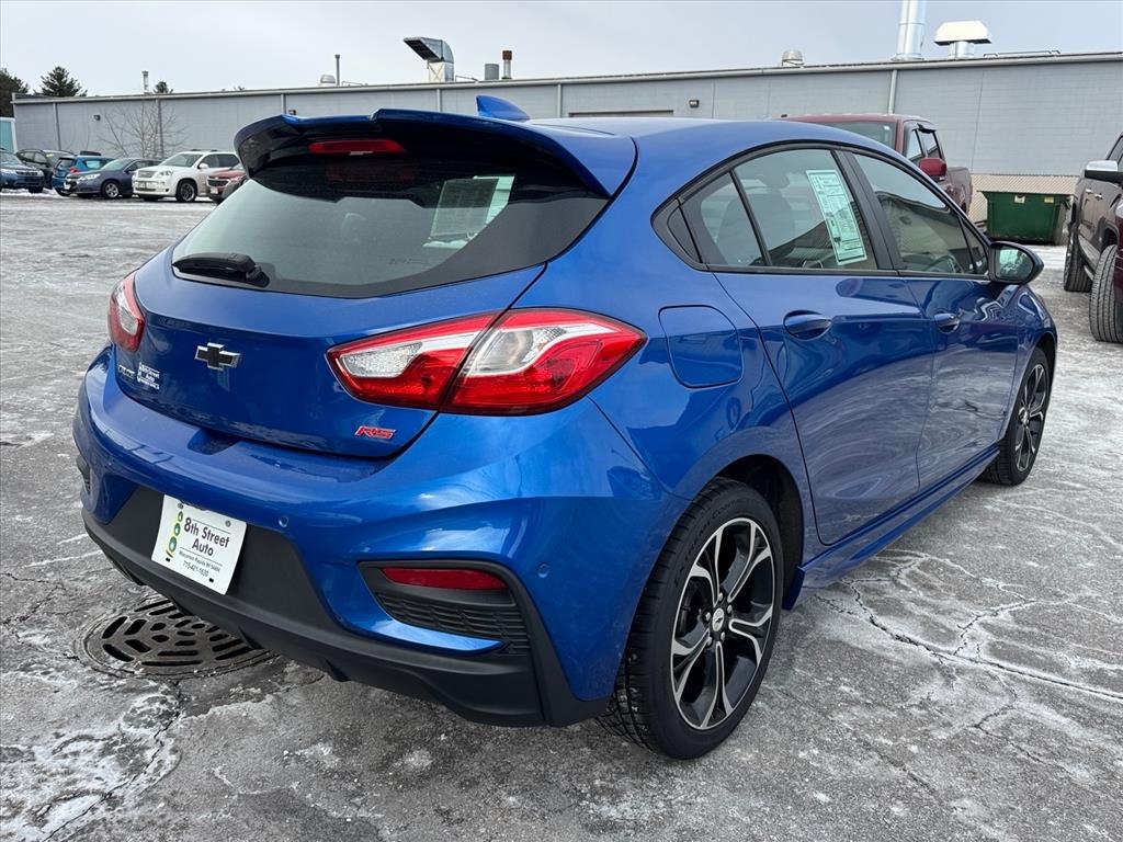 Chevrolet Cruze 4dr HB LT 2019