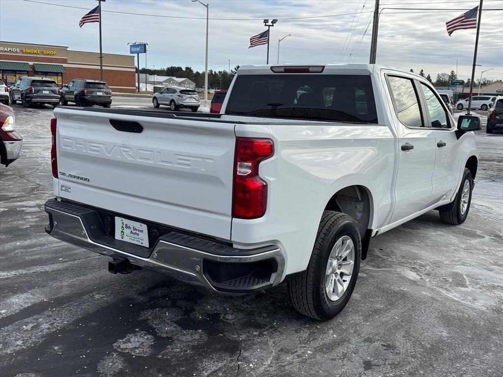 Chevrolet Silverado 1500 4WD Crew Cab 147" Work Truck 2021