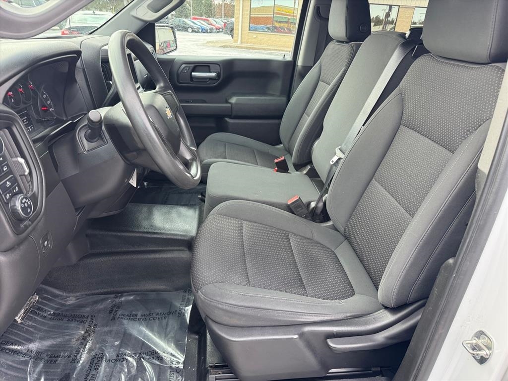 Chevrolet Silverado 1500 4WD Crew Cab 147" Work Truck 2021