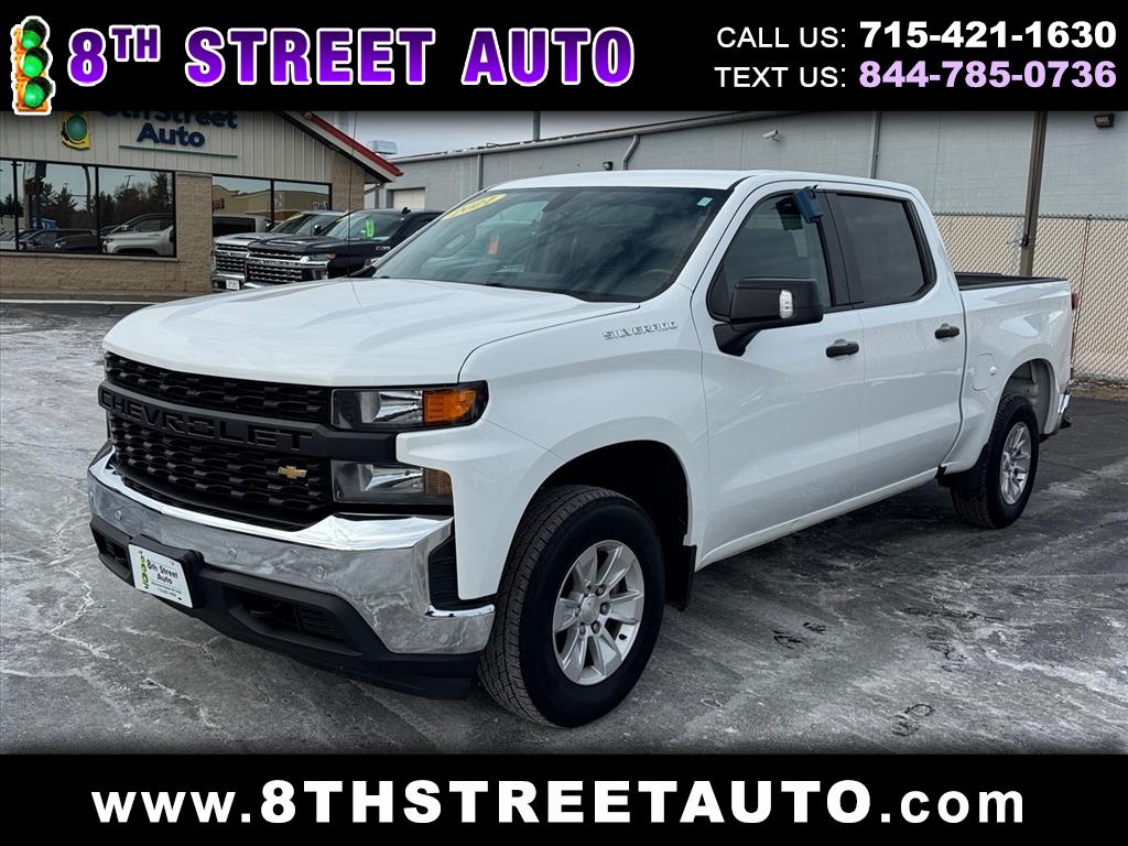 Chevrolet Silverado 1500 4WD Crew Cab 147" Work Truck 2021