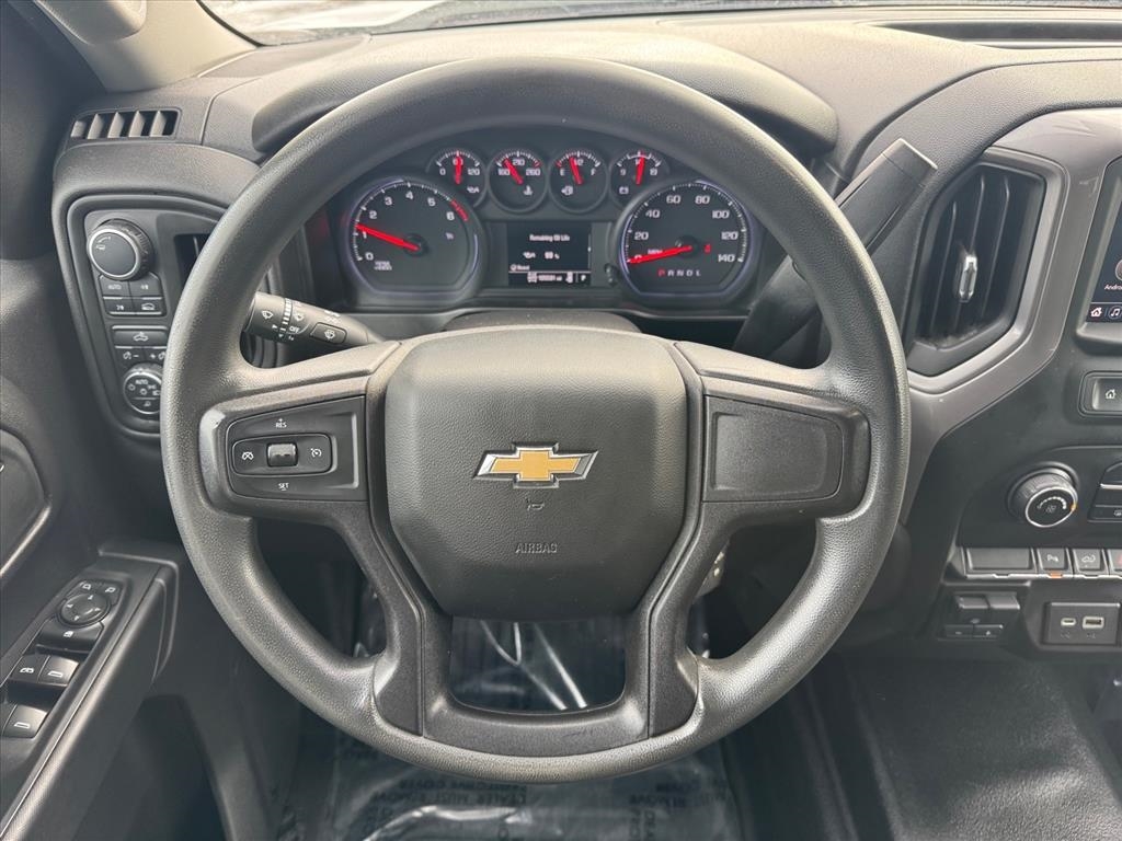 Chevrolet Silverado 1500 4WD Crew Cab 147" Work Truck 2021