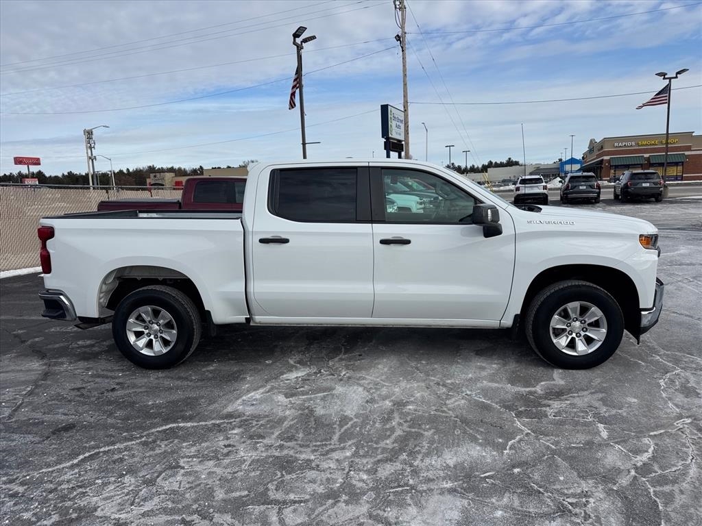 Chevrolet Silverado 1500 4WD Crew Cab 147" Work Truck 2021
